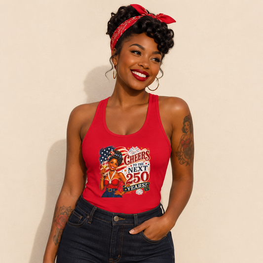 Cheers to the Next 250 Years Tank Top