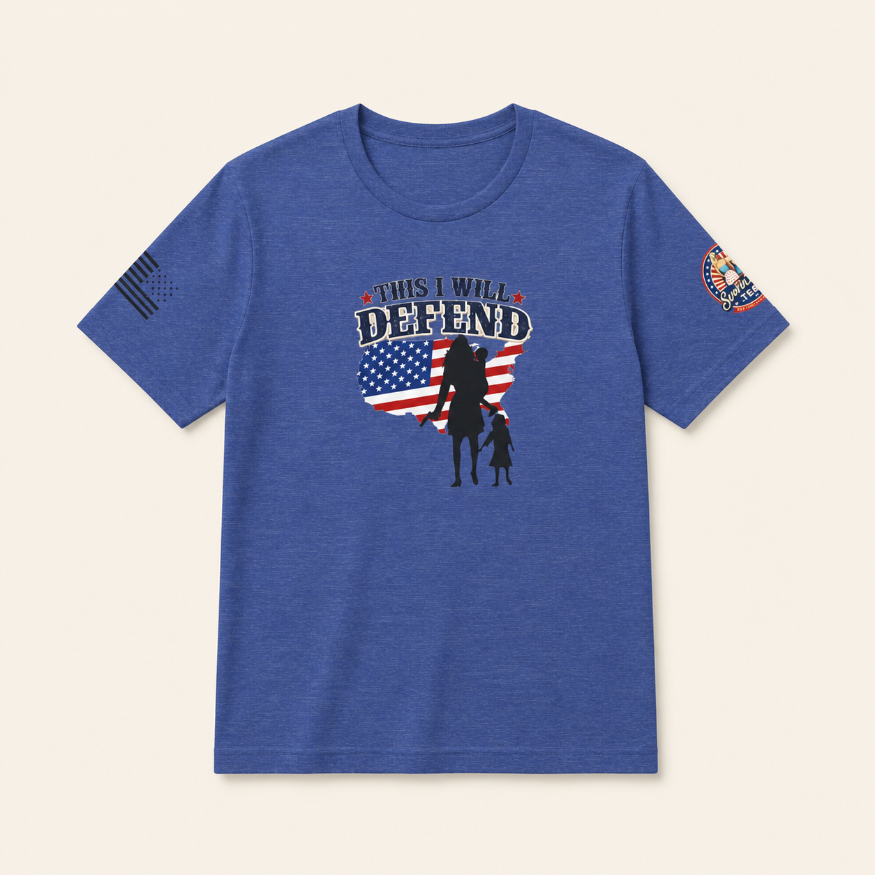 Kids & Country I Will Defend