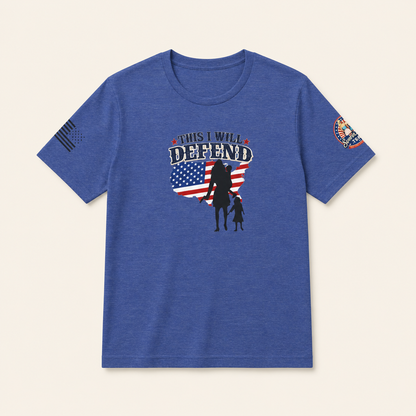 Kids & Country I Will Defend