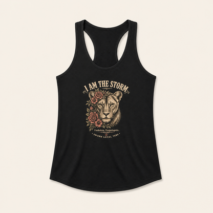 I Am The Storm Tank Top