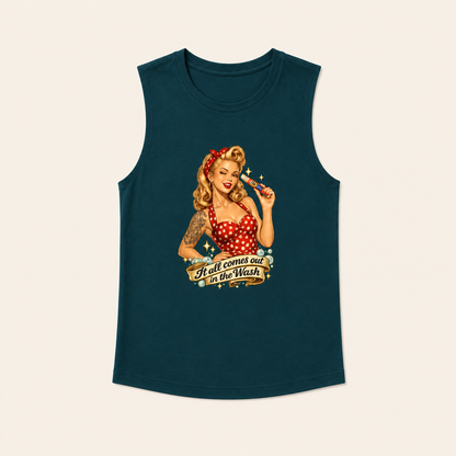 It All Comes Out in the Wash Muscle Tank