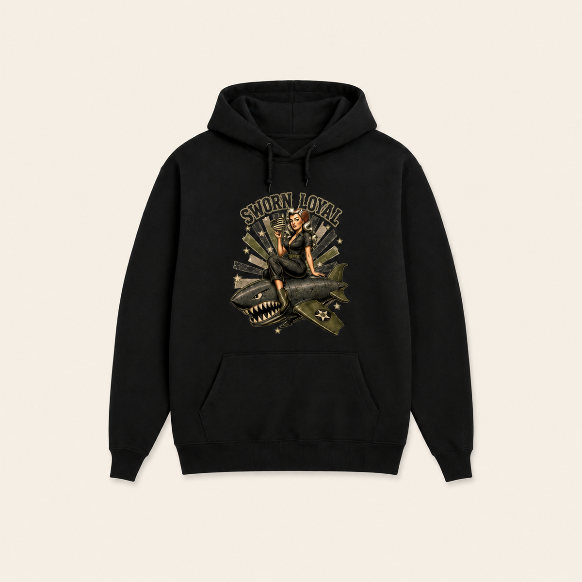 Sworn Loyal Bomber Hoodie