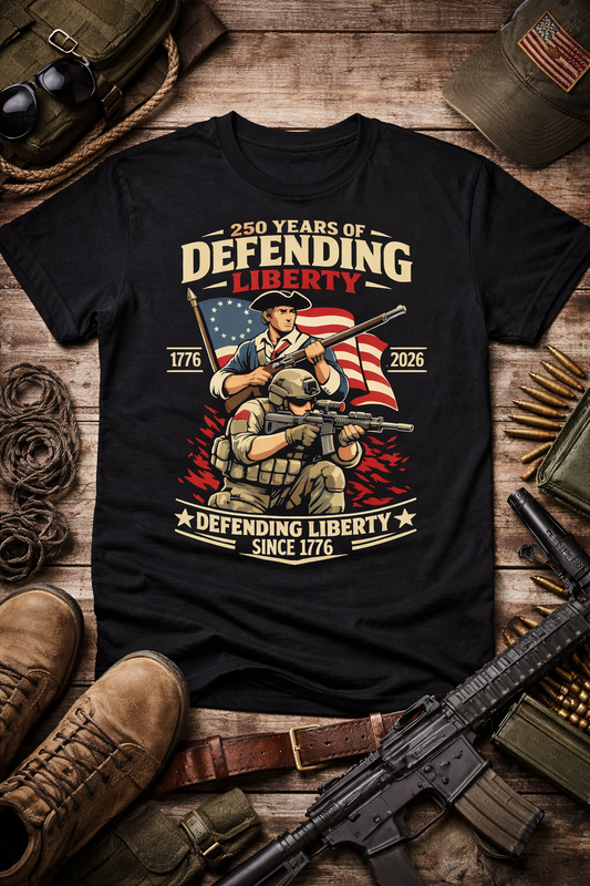 250 years of Defending