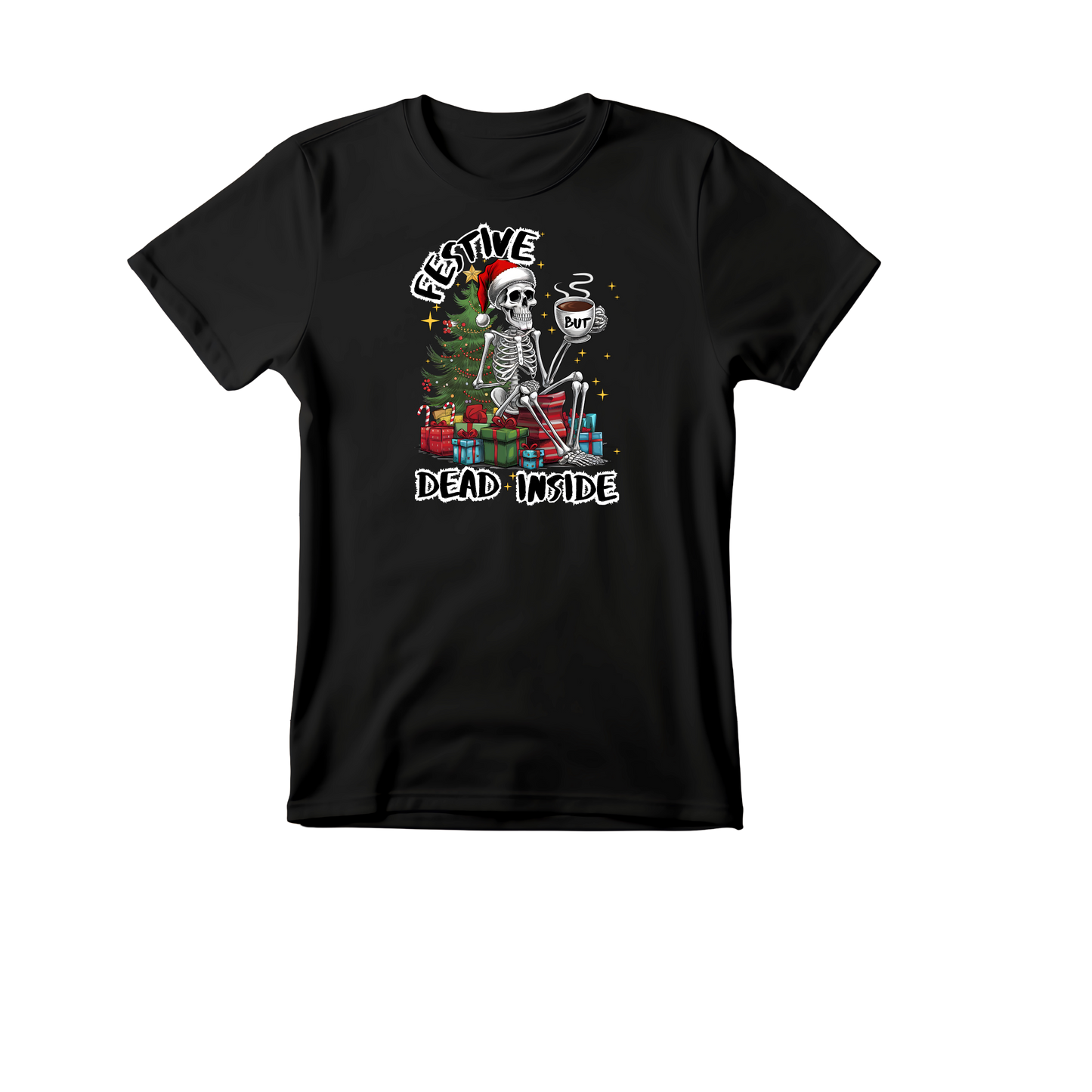 Festive but dead inside