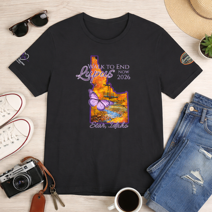 Walk to End Lupus Now 2026, Souvenir T-Shirt