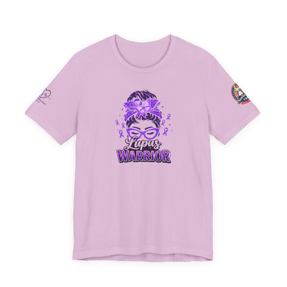 Messy Bun Lupus Lady