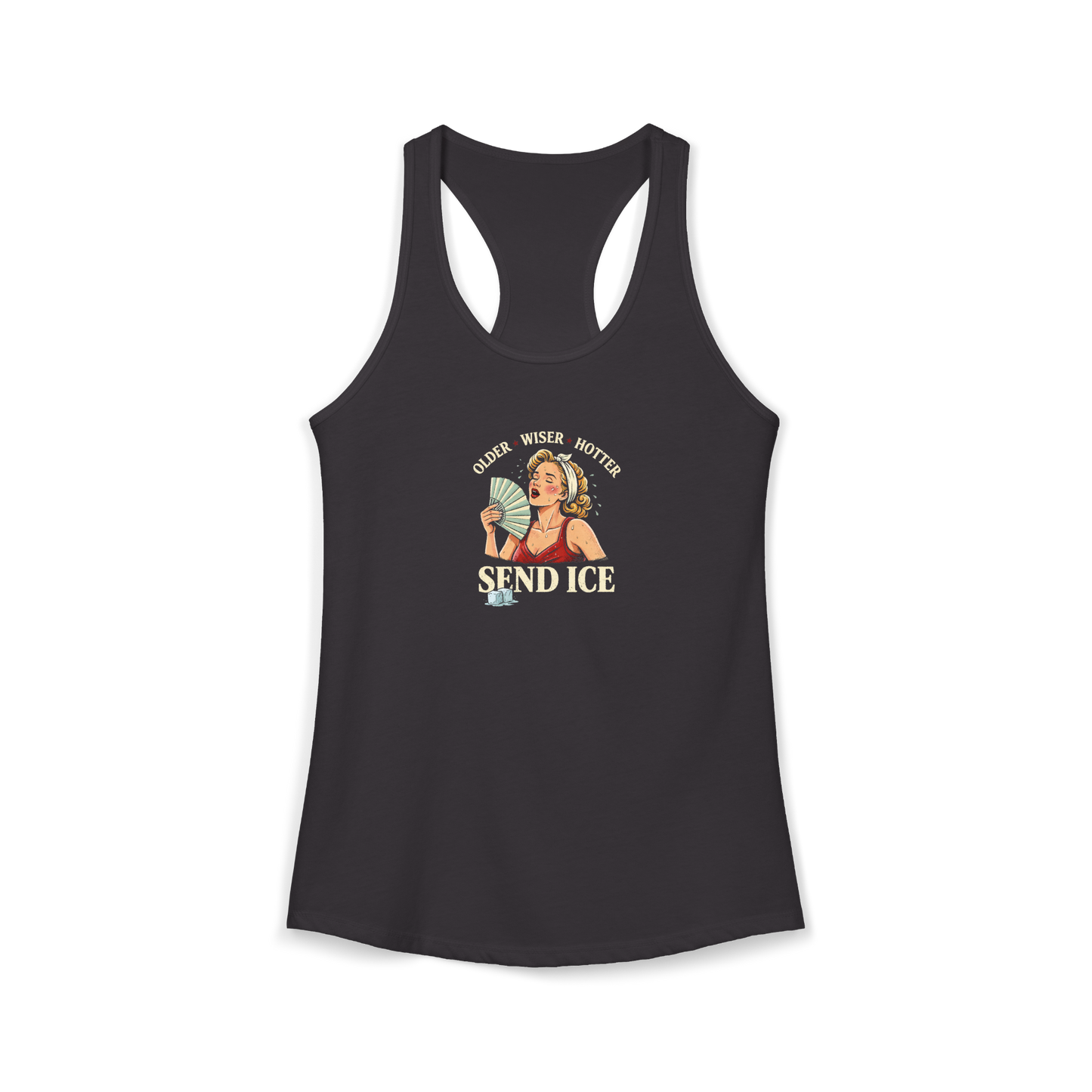 Older Wiser Hotter Tank Top