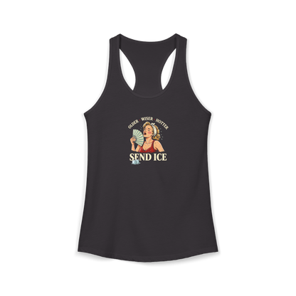Older Wiser Hotter Tank Top
