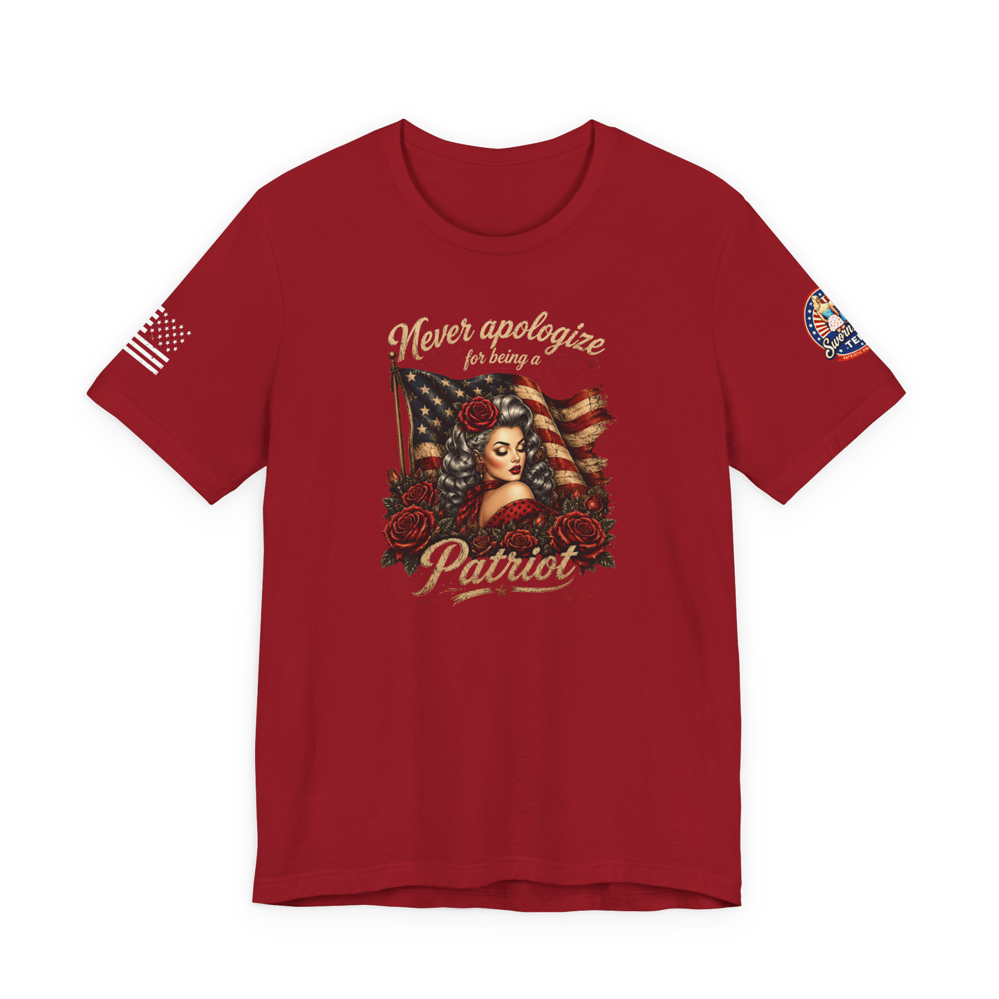Never Apologize Tee