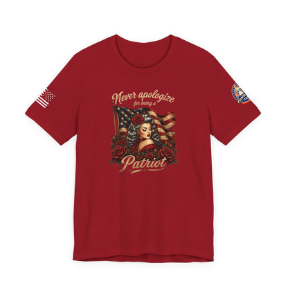 Never Apologize Tee