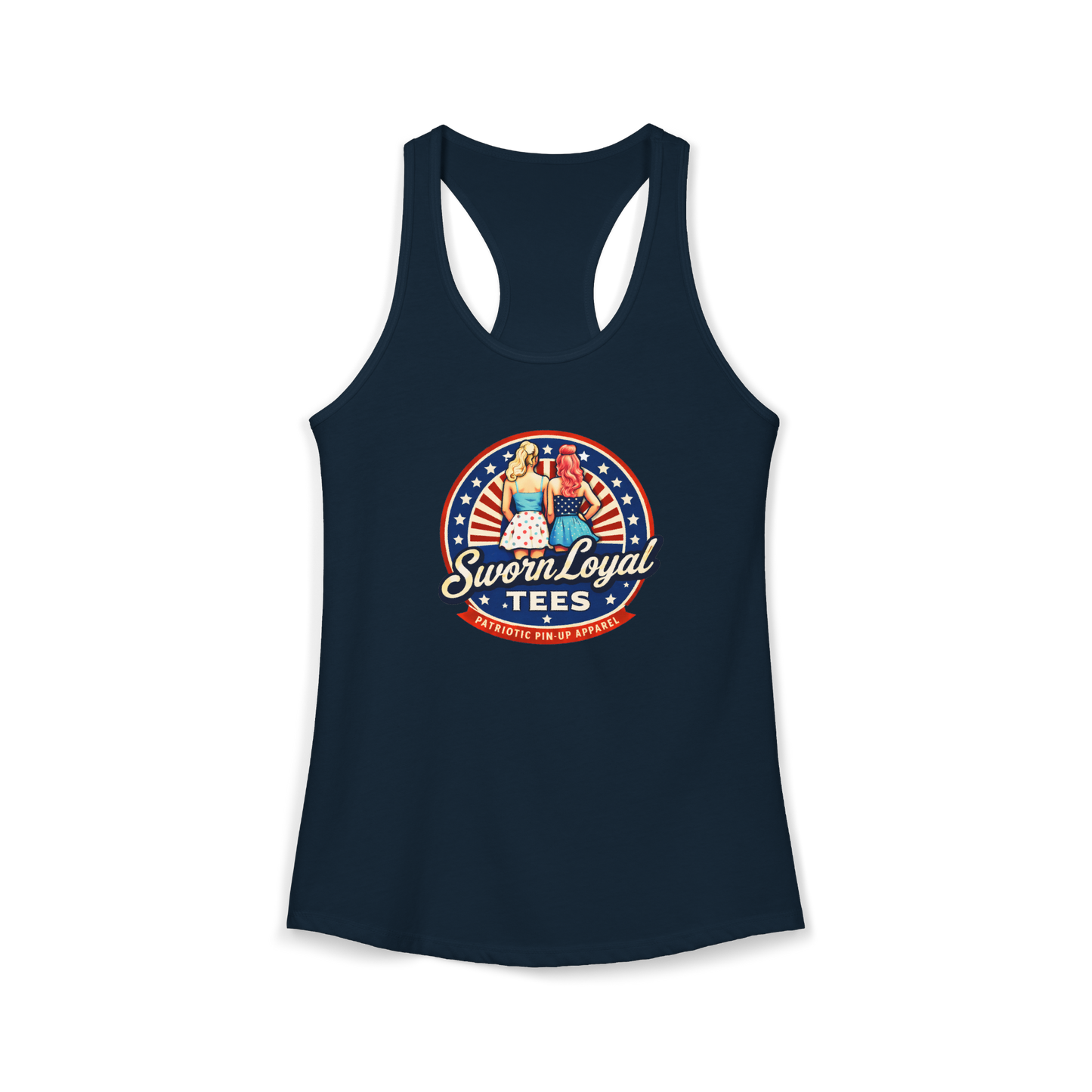 Sworn Loyal Tees Logo Tank Top