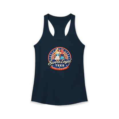 Sworn Loyal Tees Logo Tank Top