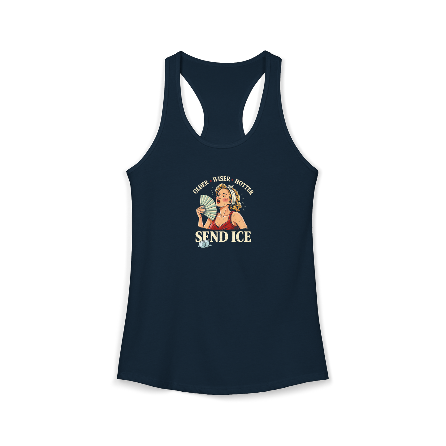 Older Wiser Hotter Tank Top