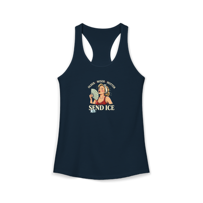 Older Wiser Hotter Tank Top