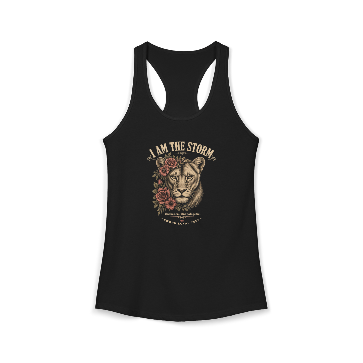 I Am The Storm Tank Top