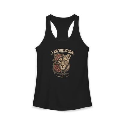 I Am The Storm Tank Top