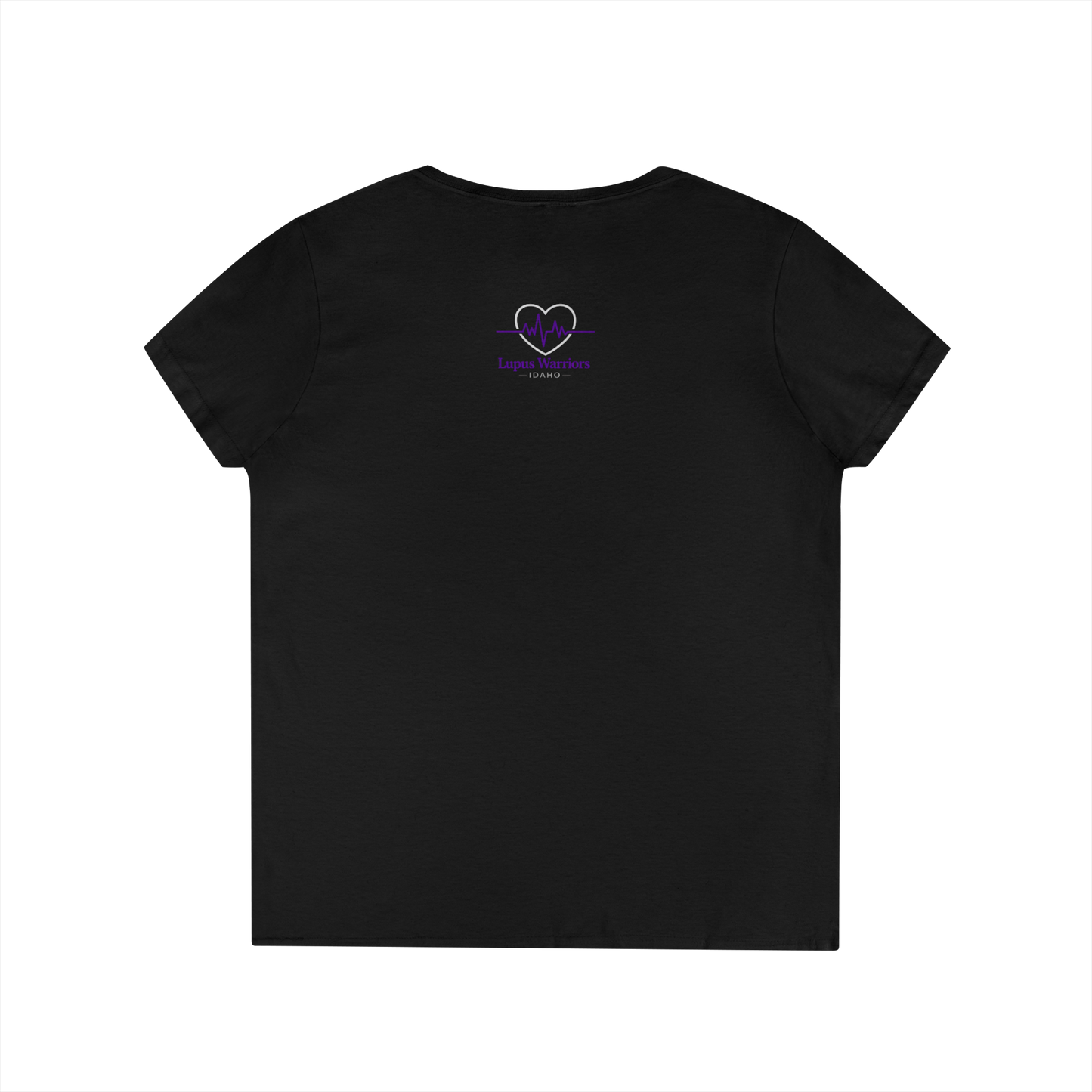 Lupus Warriors of Idaho V-Neck
