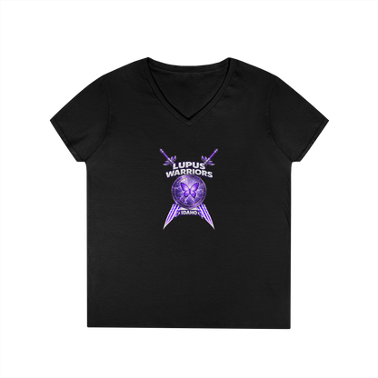 Lupus Warriors of Idaho V-Neck