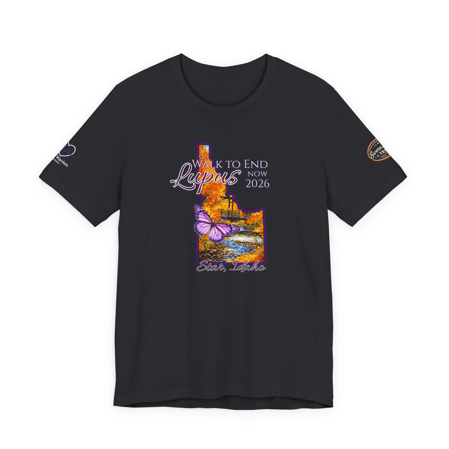 Walk to End Lupus Now 2026, Souvenir T-Shirt