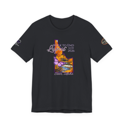 Walk to End Lupus Now 2026, Souvenir T-Shirt