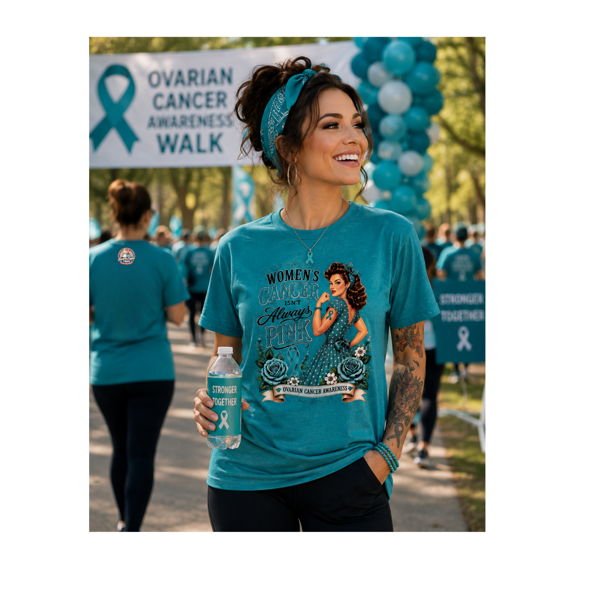 Women's Cancer Isn't Always Pink