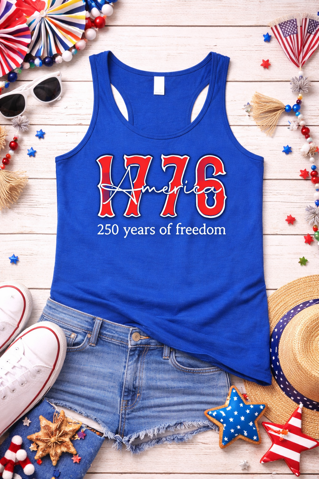 1776 - 250 years