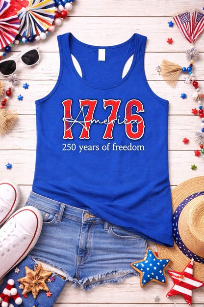 1776 - 250 years
