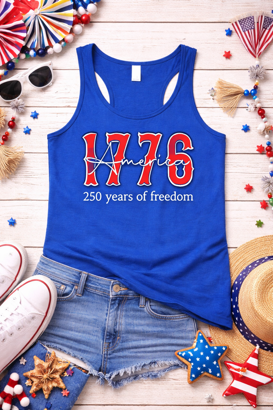 1776 - 250 years