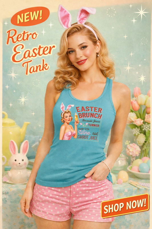 Easter Brunch tank