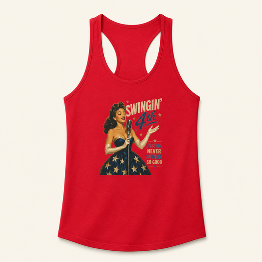 Swingin' Fourth Tank Top