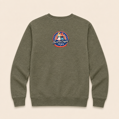 Classy But I Cuss A Little Bit Sweatshirt