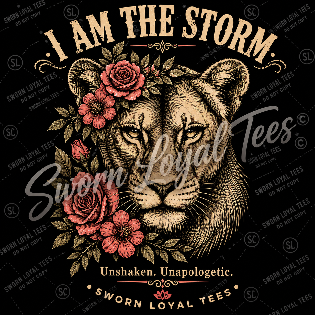 I Am the Storm Hoodie