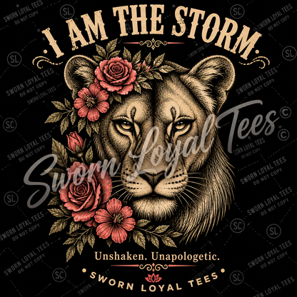 I Am the Storm Hoodie