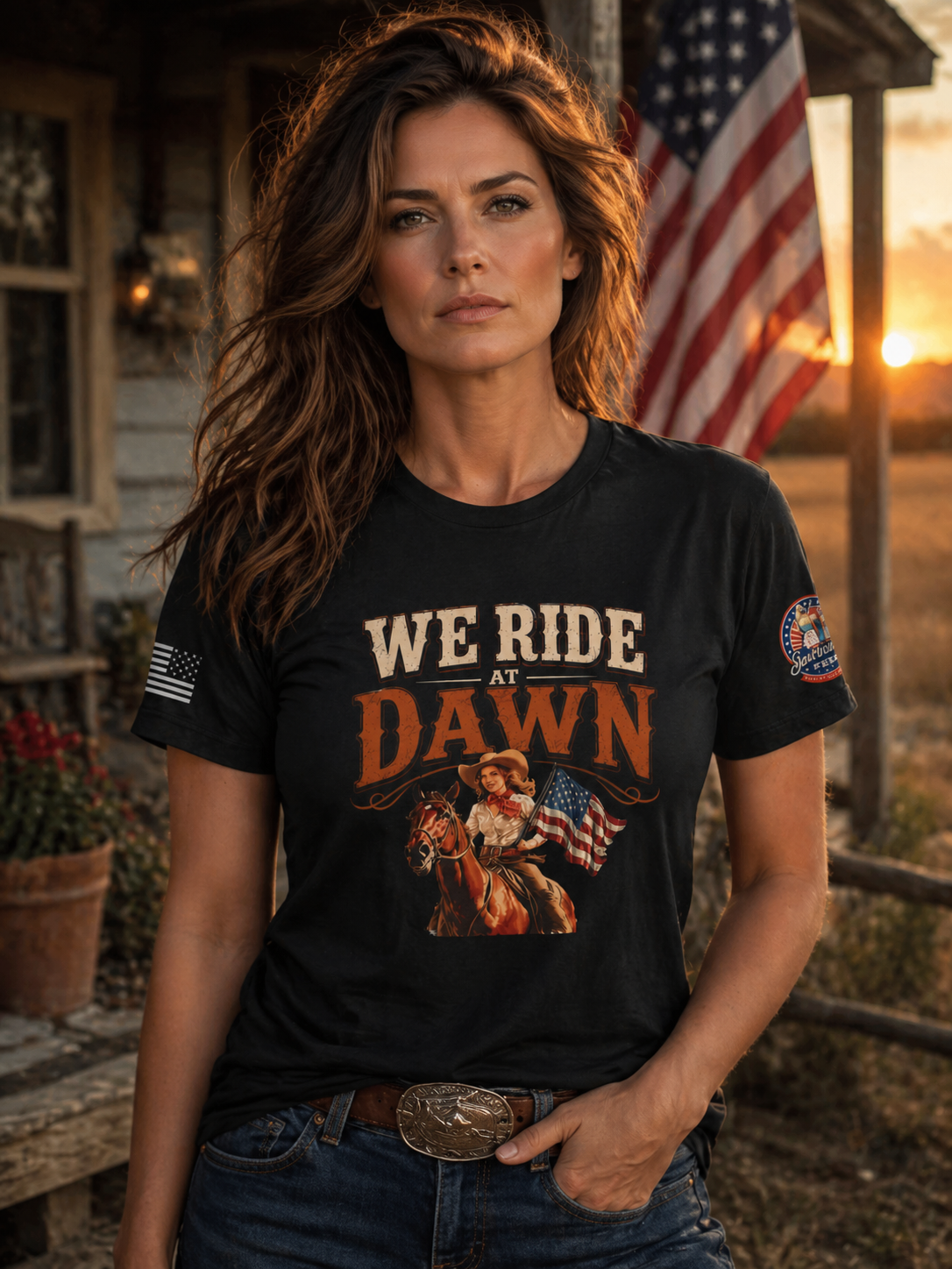 We Ride at Dawn