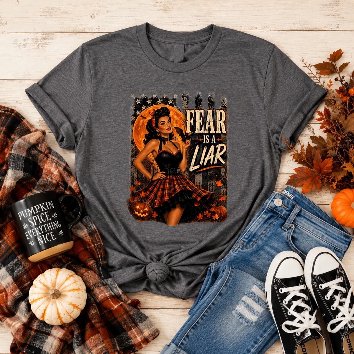 Fear is a Liar