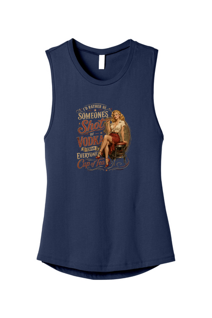 Shot of Vodka Muscle Tank