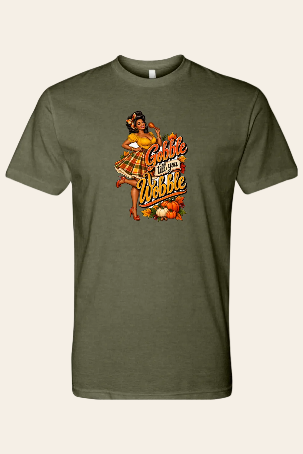Gobble till you Wobble