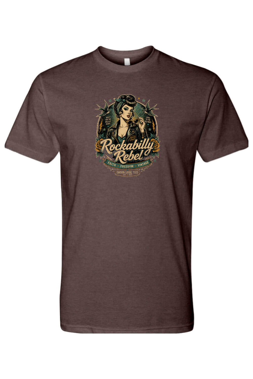 Rockabilly Rebel T-shirt